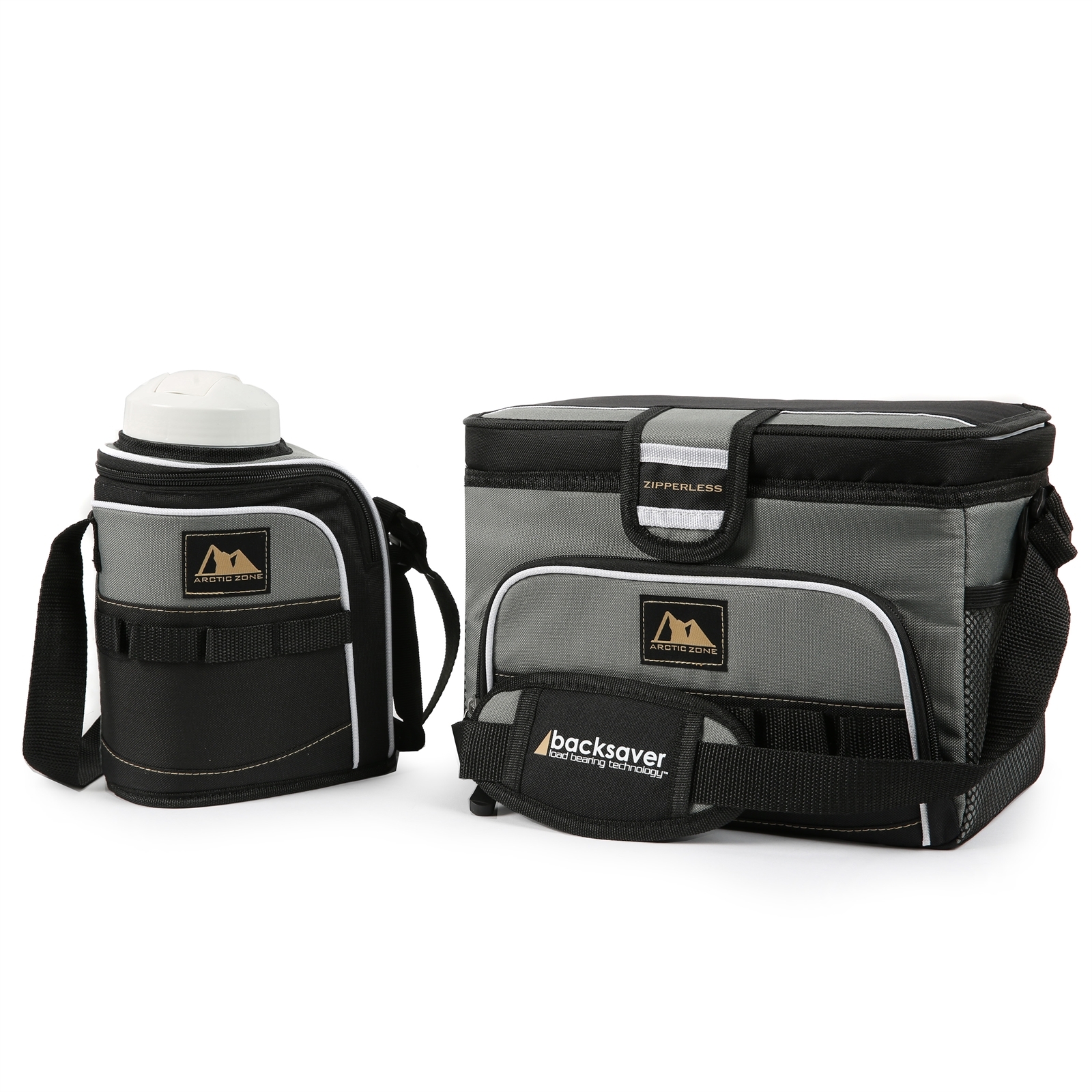 Arctic Zone 12 Can Zipperless Soft Cooler With Jug Bunnings Australia