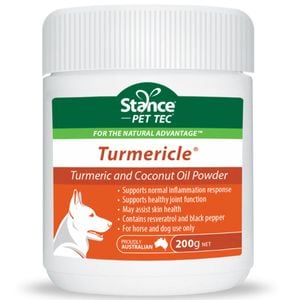 Stance Equitec Turmericle Animal Powdered Dietary Supplement 200g