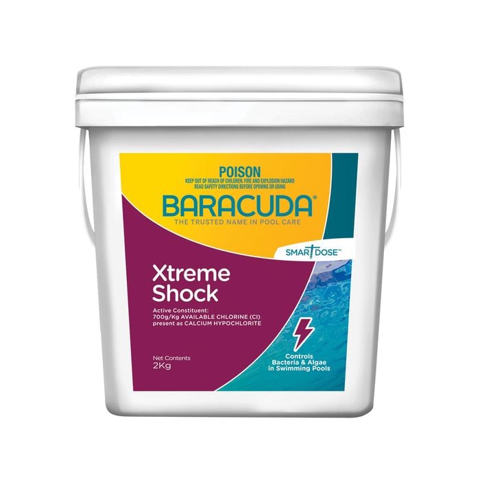 Baracuda 2kg Xtreme Shock 