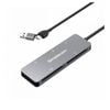 Simplecom Cr407 5-slot Superspeed Usb 3.0 And Usb-c To Cfast/cf/xd/sd/microsd Card Reader