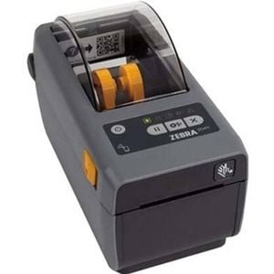 Zebra ZD411 Desktop Direct Thermal Printer, Monochrome, Ethernet, USB, Bluetooth