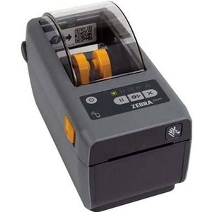 Zebra ZD411 Desktop Direct Thermal Printer, Monochrome, Ethernet, USB, Bluetooth