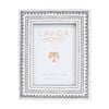 Lvd 5x7 Inch Tribal Luxe Table/wall Decor Picture/photo Frame 24x19x2cm