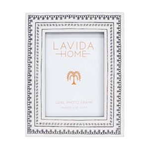 Lvd 5x7 Inch Tribal Luxe Table/wall Decor Picture/photo Frame 24x19x2cm