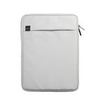 ST'9 M size 13 inch Grey Laptop Sleeve Padded Travel Carry Case Bag LUKE