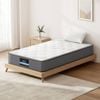 Giselle Bedding King Single Tight top High density foam Knitted fabric 23cm Mattress Pocket spring