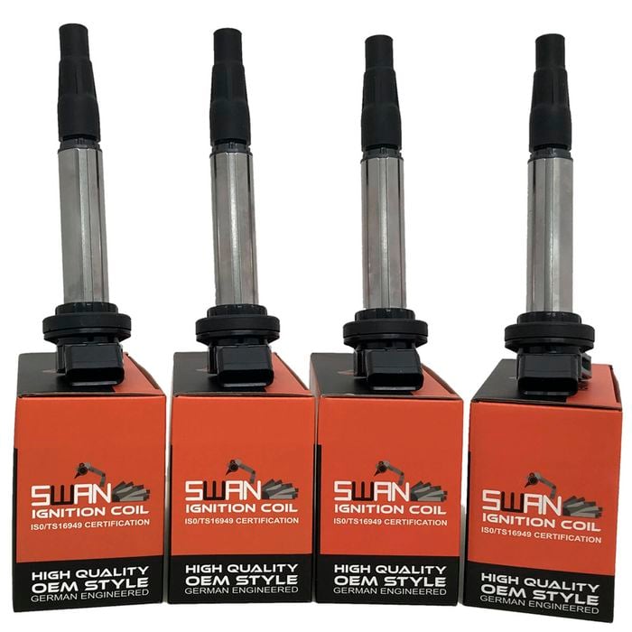 4-Pack SWAN Ignition Coil for Toyota Esquire, Harrier, Ist, Noah