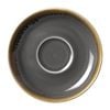 Olympia Kiln Smoke Saucer 160mm 6 Pack Porcelain Tableware Tea Coffee Catering Service