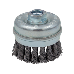 Craftright 75mm Wire Twist Knot Cup Brush