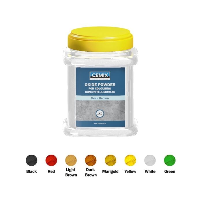 Cemix 1kg White Titanium Oxide