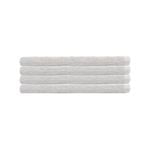 Chateau 4pack Hand Towel 40x70cm White