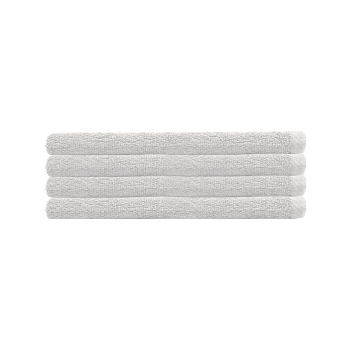 Chateau 4pack Hand Towel 40x70cm White