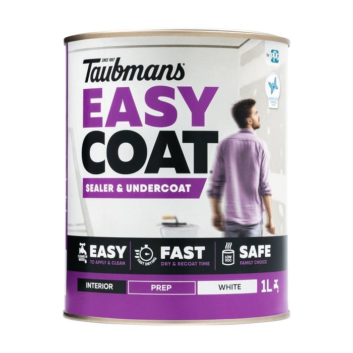 Taubmans 1L White Easycoat Prep Sealer And Undercoat