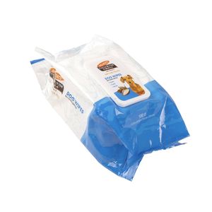 Palmer's For Pets Dog Wipes With Cocoa Butter - 100 Pack