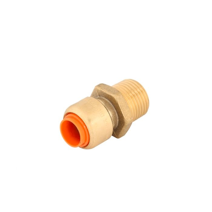SmarteX-C 1/2 x 1/2" Male Connector