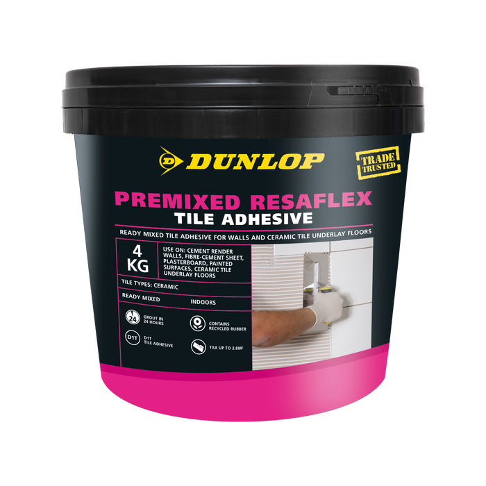Dunlop 4kg Premixed Resaflex