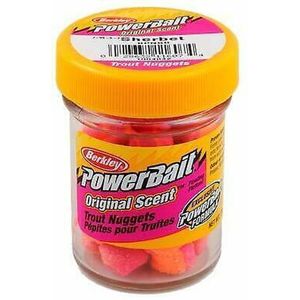 Berkley Powerbait Nuggets Trout Fishing Bait Sherbet