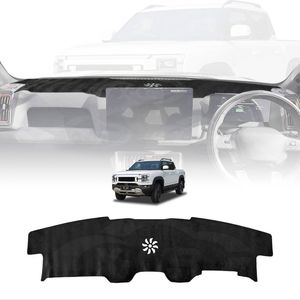 Dash Mat for BYD Shark 6 Shark6 Without HUD 2024-Onwards Non-Slip Microfiber Dashboard Pad