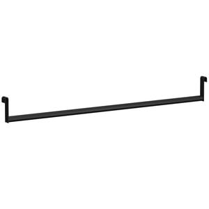 Flexi Storage Studio 772 x 85 x 20mm Black Silhouette Hanging Rail