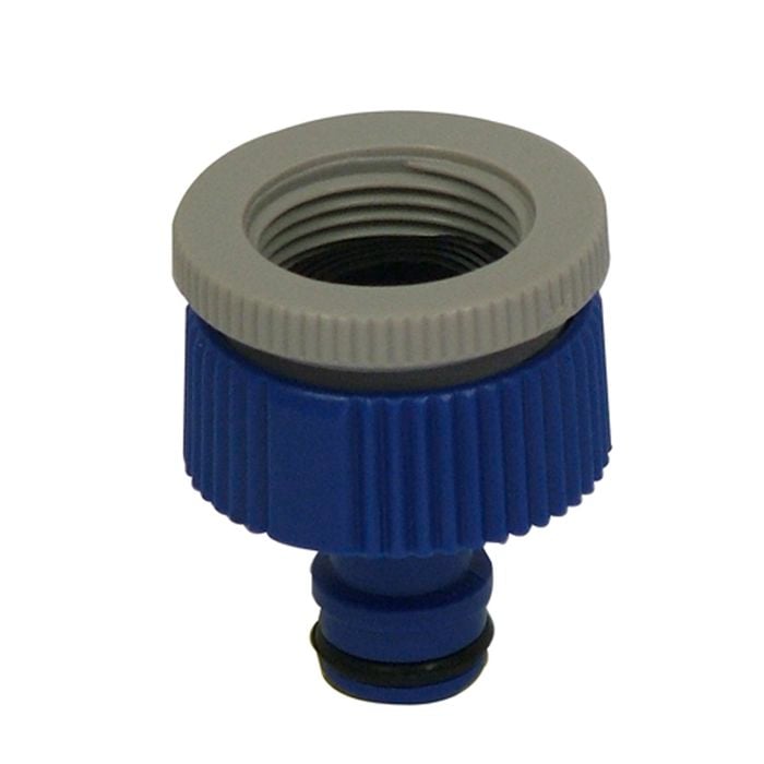 Aqua Systems 12mm Universal Tap Nut Hose Fitting Adapter