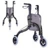 Altus Lightweight Aluminium 3-Wheel Walker with Convenient Storage Bag