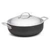 Chasseur Cinq Etoiles Hard Anodised Chef Pan with Lid 30cm / 6.5L