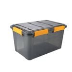 Ezy Storage 50L Waterproof IP67 Tinted Storage Container