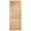 Corinthian Moda White Oak Internal Door AMOD15 - 620mm x 2340mm x 35mm