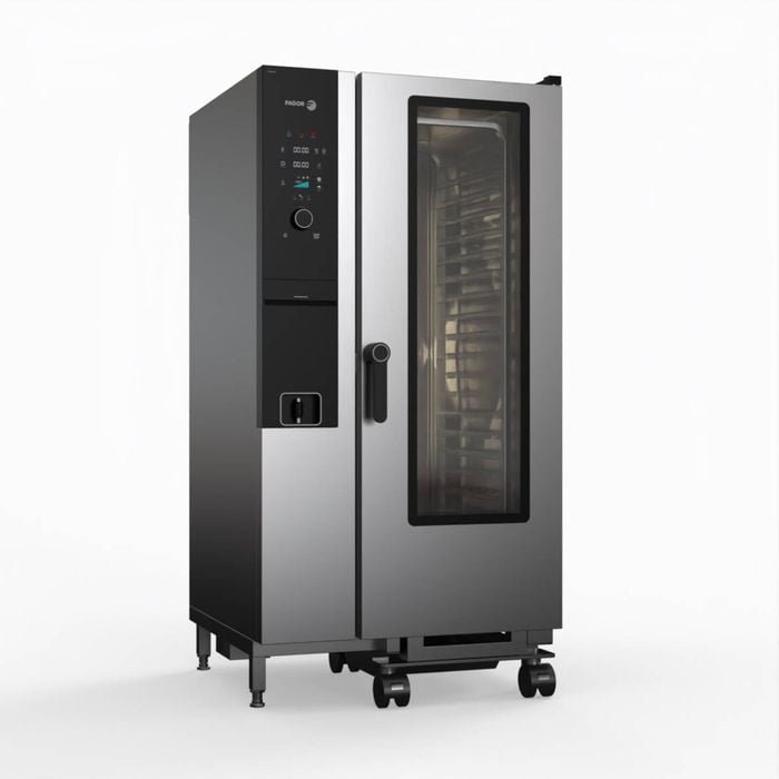 Fagor Ikore Concept 20 Trays Combi Oven  - Combi Steam Ovens (cw-201ersws)