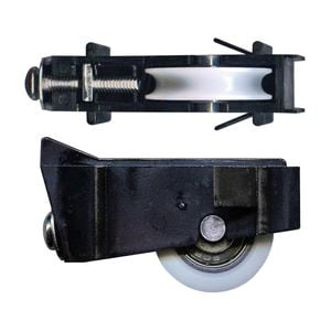 Rolltrak Adjustable Nylon Carriage and Acetal Roller