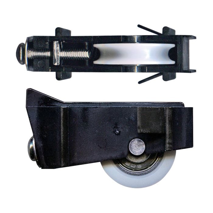 Rolltrak Adjustable Nylon Carriage and Acetal Roller
