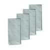 Ecology Weft Set of 4 Napkins 45x45cm Celadon