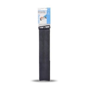 VELCRO® Brand 25 x 900mm Black Multi Purpose Strap - 2 Pack