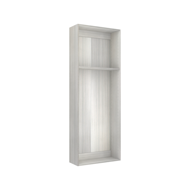 Lugna 2048 x 750 x 280mm Mist Cabinet Shell