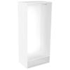Lugna 2048 x 900 x 580mm White Single Hanging Storage Cabinet - White