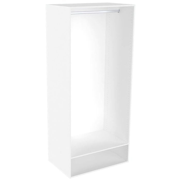 Lugna 2048 x 900 x 580mm White Single Hanging Storage Cabinet - White