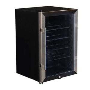 Heller 70L Beverage Cooler Fridge Outdoor Patio Drinks Cooler