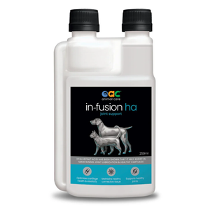EAC Animal Care In-Fusion HA Joint Support Supplement for Horses 250ml