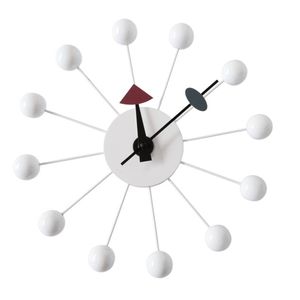 SK Designer Living | Replica George Nelson Ball Clock - White