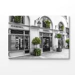 Store in City Photograph Print 100% Australian Made 150x100cm (Stretched Canvas)