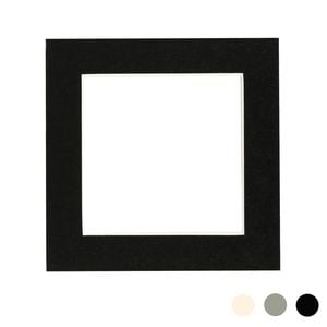 Picture Photo Mount - To Fit Frame Size 6 x 6" for Image Size 4 x 4"