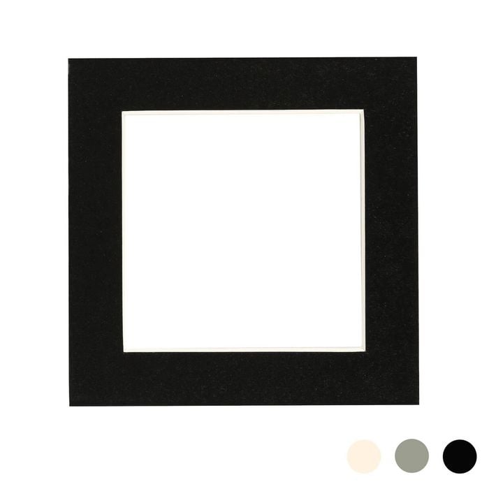 Picture Photo Mount - To Fit Frame Size 6 x 6" for Image Size 4 x 4"