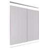 Lugna 2400 x 1801-2400mm Clear Anodised VJ Panel Wardrobe Double Sliding Doors