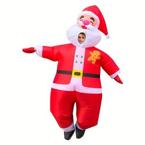 Lifebay Santa Claus Costume Adult Party Outfit