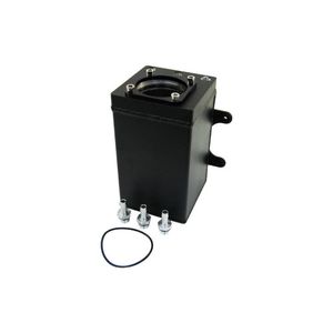 Calflow Single Submerged Billet Surge Tank For Bosch 044 Fuel Pump