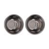 2PK Braz Stainless Steel Kitchen Prep Mixing Bowl Serving Serveware 30cm Silver