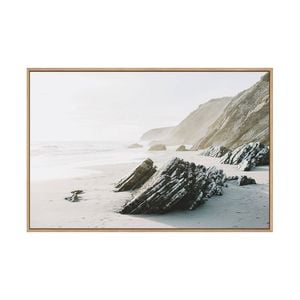 Artey | Salerno - Framed Canvas - Natural Frame - 40 x 60cm