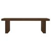 Brentwood Entryway Bench (Walnut)