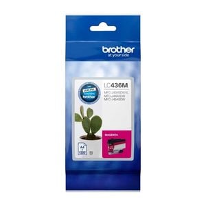 Brother Brother LC436 Magenta Ink Cartridge Toner LC-436M