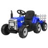 ALFORDSON Ride On Car Kids Tractor 12V Electric Blue